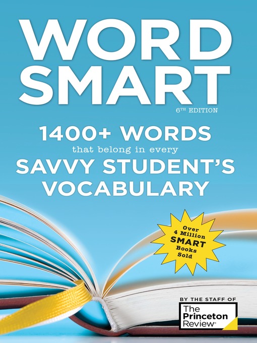Title details for Word Smart by The Princeton Review - Available
